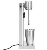 VidaXL Milkshake mixer met dubbele bekers roestvrij staal 2 L
