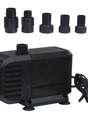 VidaXL Aquariumpomp onderdompelbaar 3000 L/u