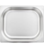 VidaXL Gastronormbakken 4 st GN 1/2 65 mm roestvrij staal