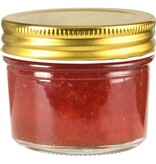 VidaXL Jampotten met goudkleurige deksels 96 st 110 ml glas