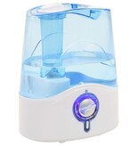 VidaXL Ultrasone bevochtiger met koele mist en nachtlamp 6 L 300 ml/u