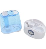 VidaXL Ultrasone bevochtiger met koele mist en nachtlamp 6 L 300 ml/u