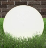 VidaXL LED-bollamp rond 50 cm PMMA
