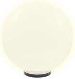 VidaXL LED-bollamp rond 50 cm PMMA