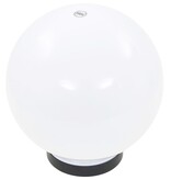 VidaXL LED-bollampen 2 st rond 20 cm PMMA