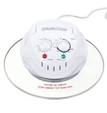 VidaXL Halogeen heteluchtoven met uitbreidingsring 1400 W 17 L