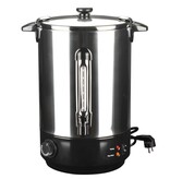VidaXL Glühwein ketel 2500 W 15 L roestvrij staal