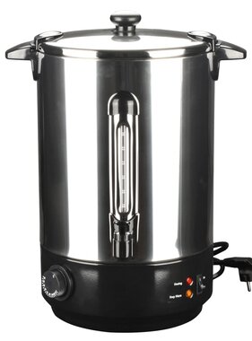 VidaXL Glühwein ketel 2500 W 15 L roestvrij staal