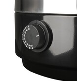 VidaXL Glühwein ketel 2500 W 15 L roestvrij staal