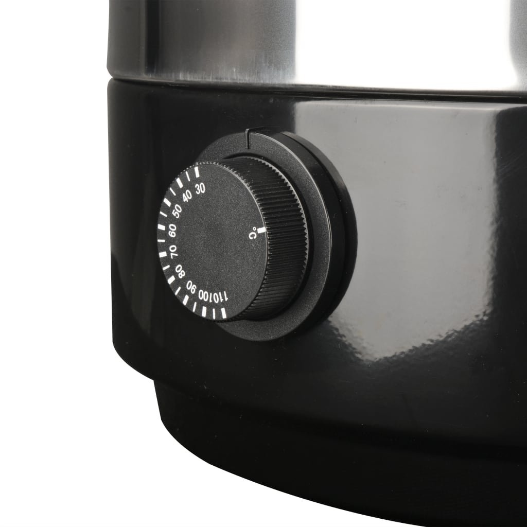 VidaXL Glühwein ketel 2500 W 15 L roestvrij staal