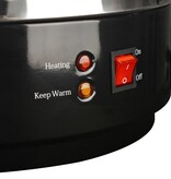 VidaXL Glühwein ketel 2500 W 15 L roestvrij staal