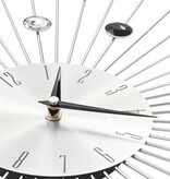 VidaXL Wandklok met quartz-mechanisme 50 cm modern ontwerp
