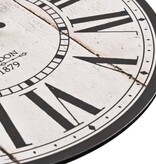 VidaXL Wandklok vintage stijl 30 cm Londen