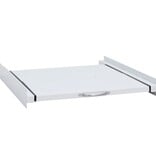 VidaXL Wasmachinestapelset met uittrekbaar schap