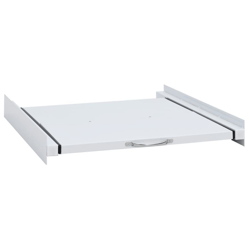 VidaXL Wasmachinestapelset met uittrekbaar schap