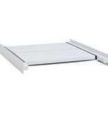 VidaXL Wasmachinestapelset met uittrekbaar schap