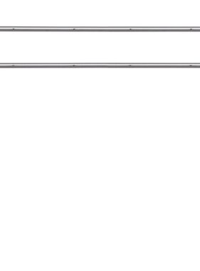 VidaXL Brievenbusstandaard dubbele brievenbus roestvrij staal