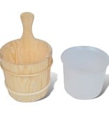 VidaXL 5-delige Sauna-accessoireset