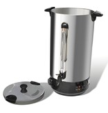 VidaXL Water/glühwein koker 25L