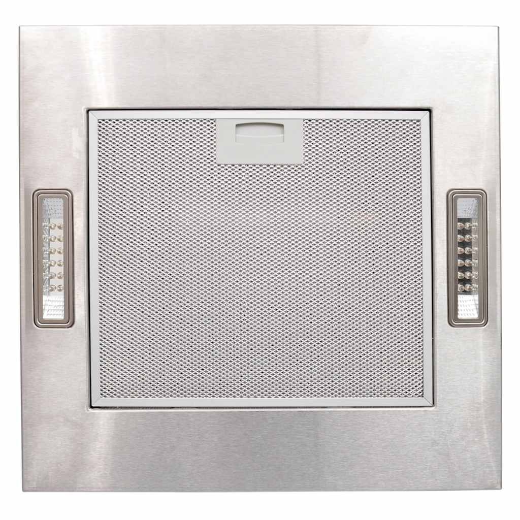 VidaXL Afzuigkap voor kookeiland met LCD-scherm