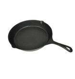 VidaXL Koekenpan gietijzer 30 cm rond