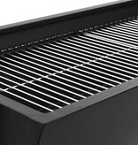 VidaXL BBQ draaispit elektrisch roestvrij staal