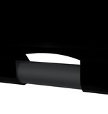 VidaXL Pergola met uittrekbaar dak 3x3 m antraciet