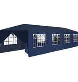VidaXL Tuinpaviljoen 3x12 m blauw