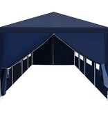 VidaXL Tuinpaviljoen 3x12 m blauw