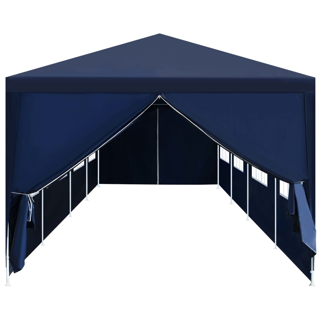 VidaXL Tuinpaviljoen 3x12 m blauw