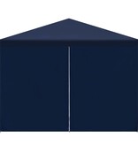 VidaXL Tuinpaviljoen 3x12 m blauw