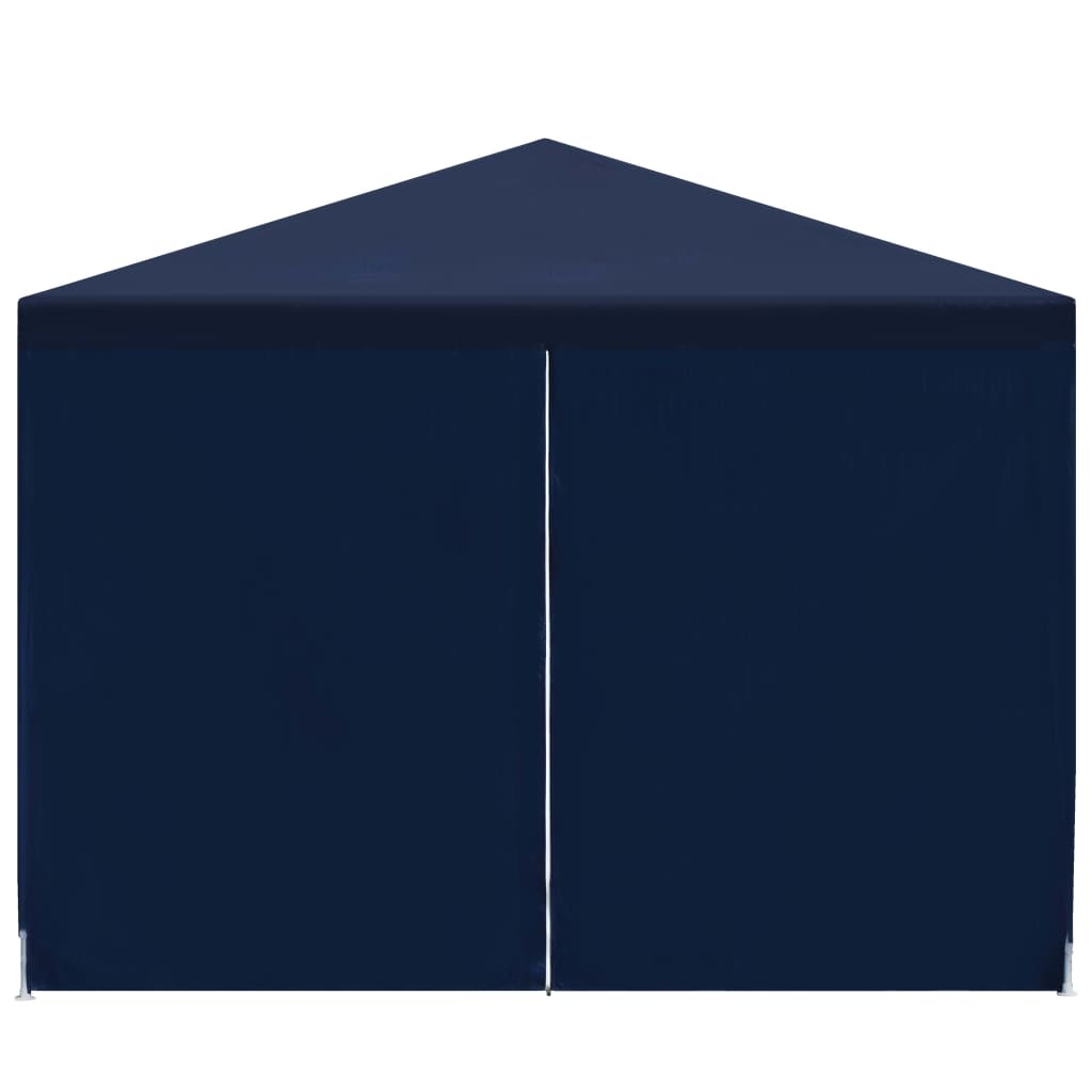 VidaXL Tuinpaviljoen 3x12 m blauw