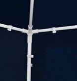 VidaXL Tuinpaviljoen 3x12 m blauw