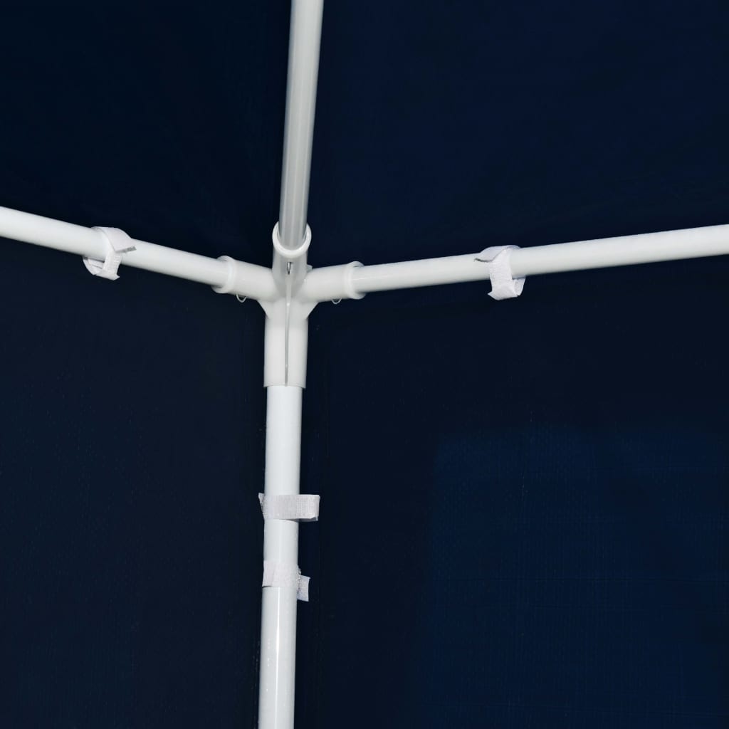 VidaXL Tuinpaviljoen 3x12 m blauw