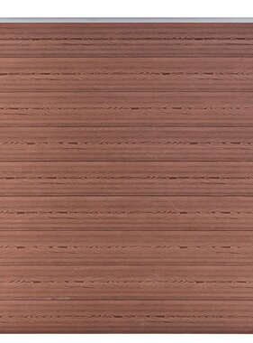 VidaXL Schutting 175x186 cm HKC bruin
