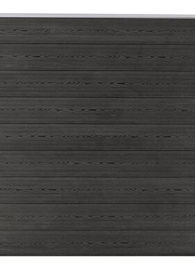 VidaXL Schutting 180x186 cm HKC grijs