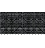 VidaXL Tegels 6 st 1m² 60x30 cm HKC grijs