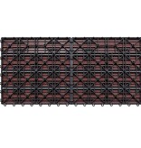 VidaXL Tegels 6 st 1m² 60x30 cm HKC bruin