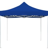 VidaXL Partytent professioneel inklapbaar 2x2 m aluminium blauw