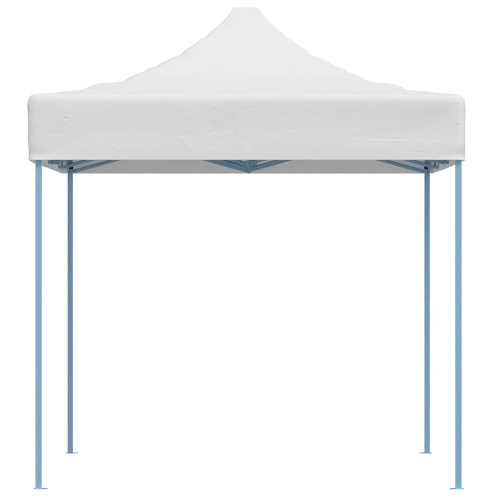 VidaXL Partytent inklapbaar 280x410x315 cm staal wit