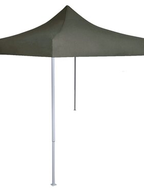 VidaXL Partytent professioneel inklapbaar 2x2 m staal antraciet