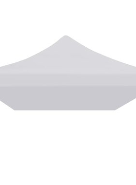 VidaXL Partytentdak 3x6 m wit