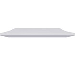 VidaXL Partytentdak 3x6 m wit