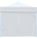 VidaXL Partytent pop-up met 8 zijwanden 3x9 m wit