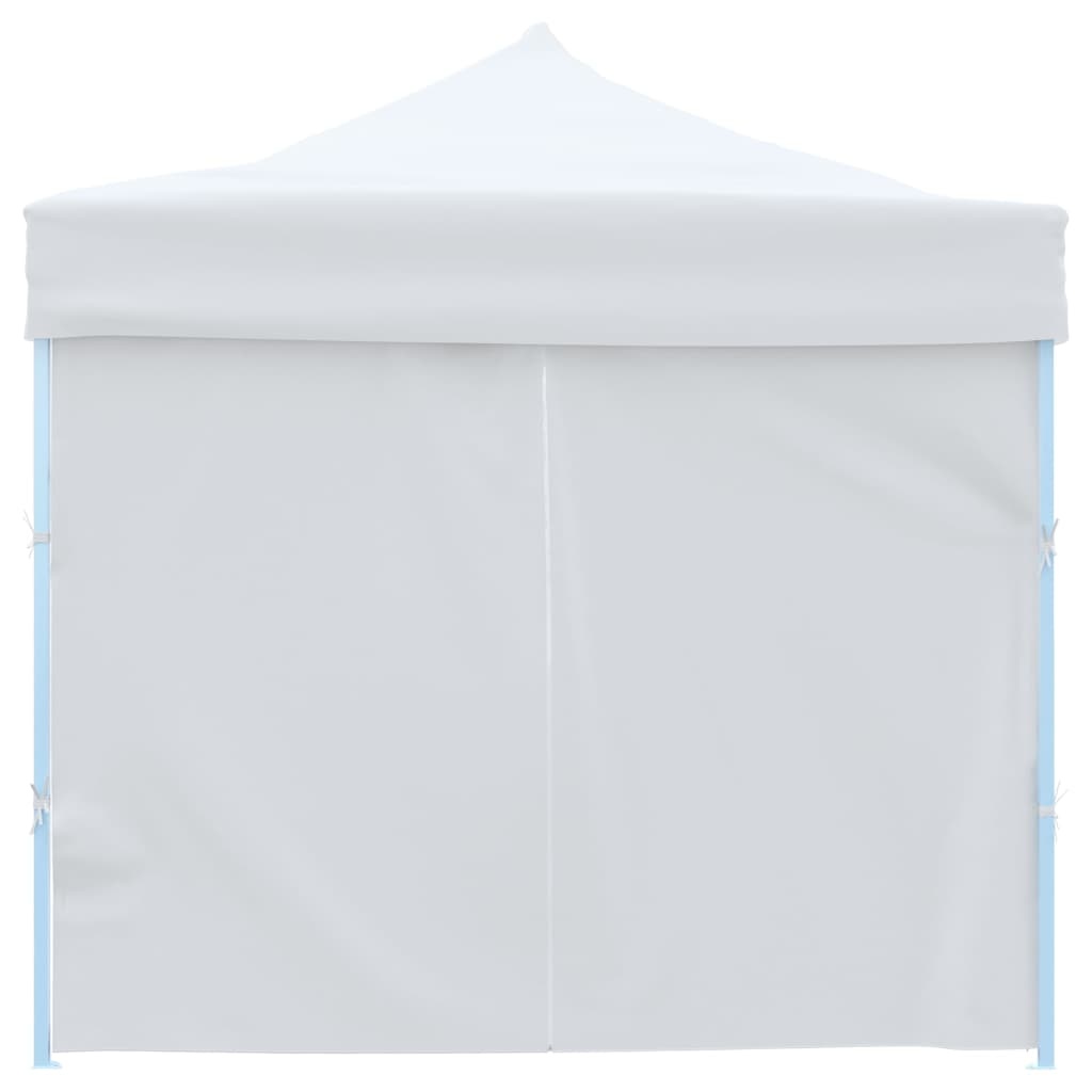 VidaXL Partytent pop-up met 8 zijwanden 3x9 m wit