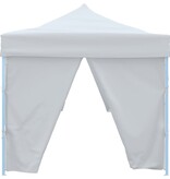 VidaXL Partytent pop-up met 8 zijwanden 3x9 m wit