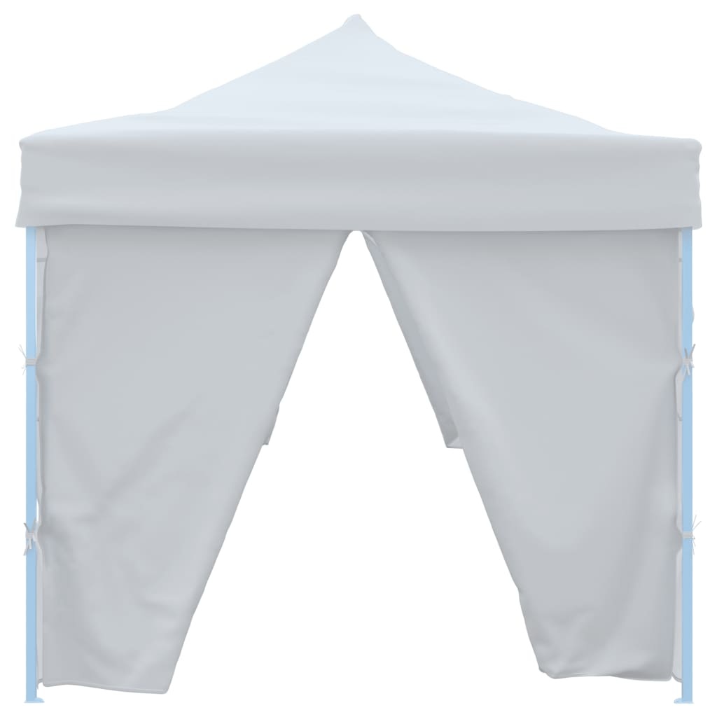 VidaXL Partytent pop-up met 8 zijwanden 3x9 m wit