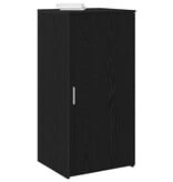 VidaXL Opbergkast 50x45x103,5 cm bewerkt hout zwart