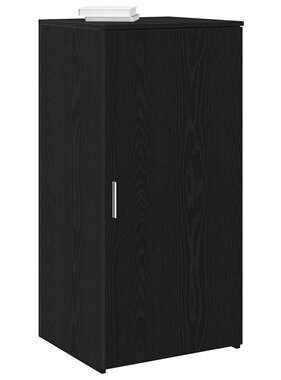 VidaXL Opbergkast 50x45x103,5 cm bewerkt hout zwart