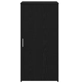 VidaXL Opbergkast 50x45x103,5 cm bewerkt hout zwart